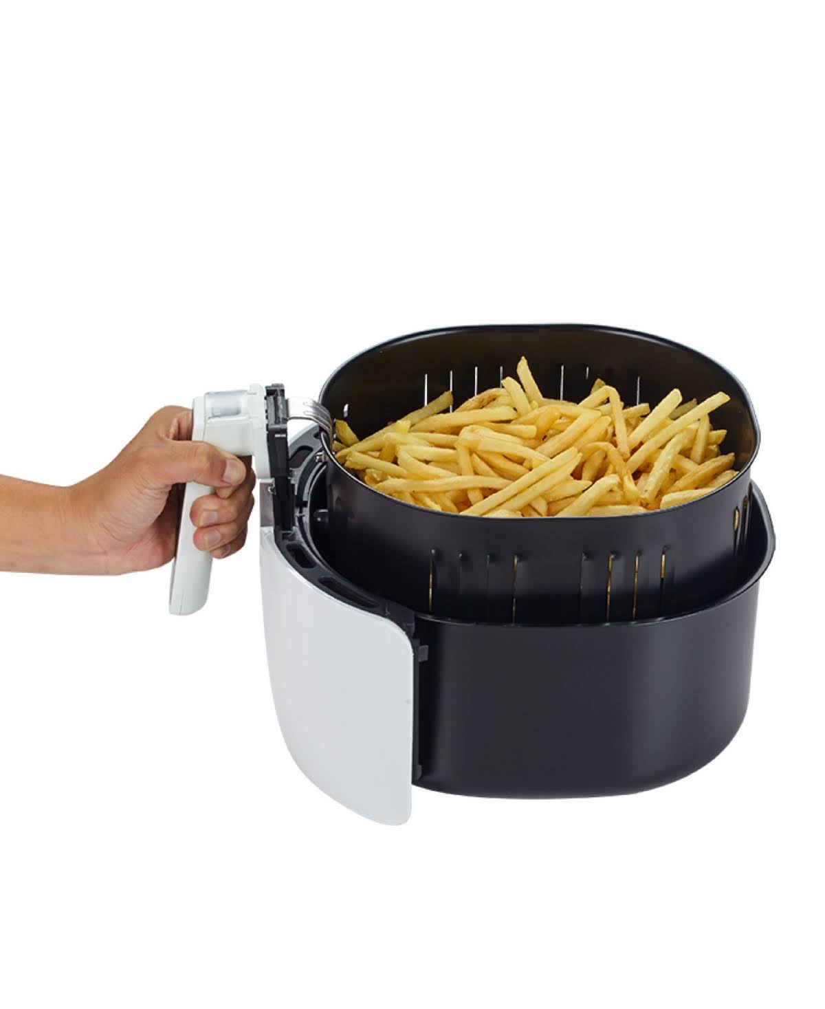 GoWISE USA 5.8-Quarts 8-in-1 Air Fryer XL with 6-Pc Accessories u0026 50 Recipes