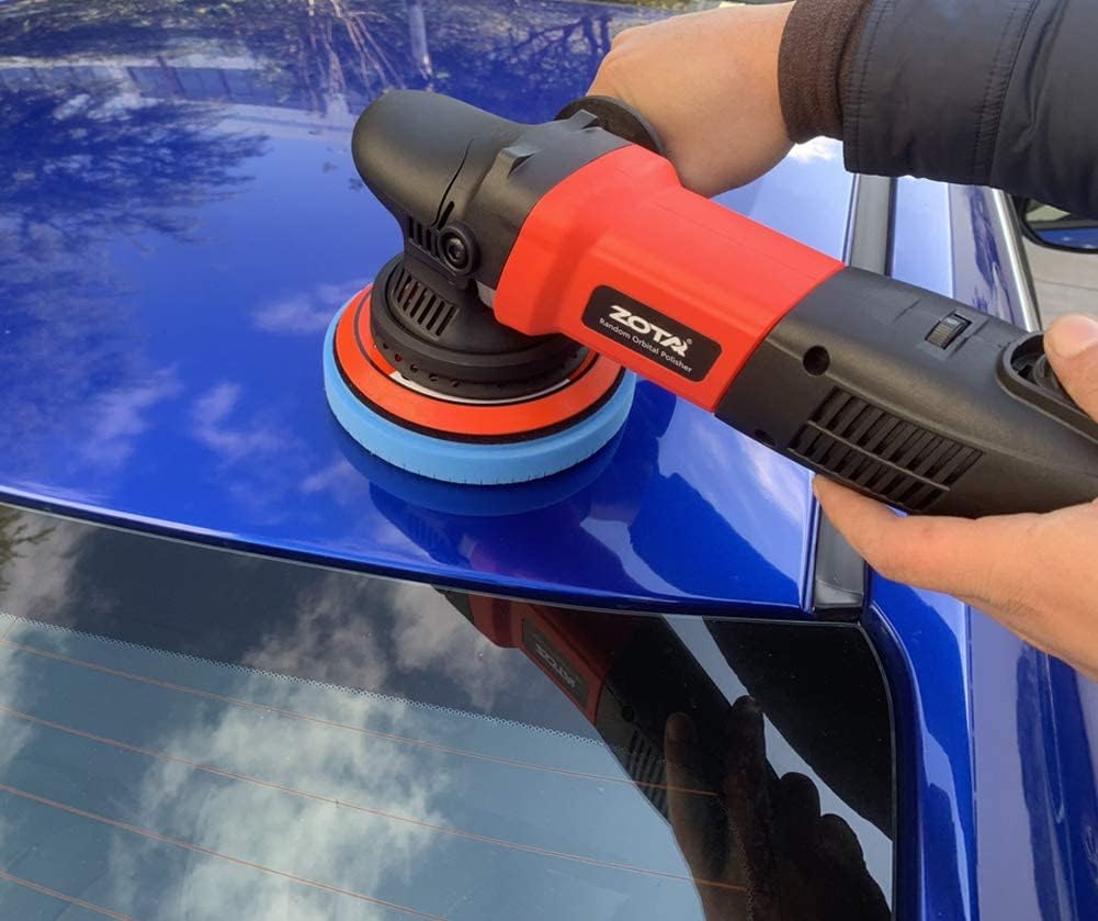 ZOTA Buffer Polisher, 15mm Long-Throw Orbital Polisher