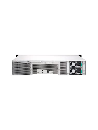 QNAP TL-D800C 8 Bay Desktop JBOD Storage Enclosure with USB 3.2 Gen 2 Type-C Connectivity