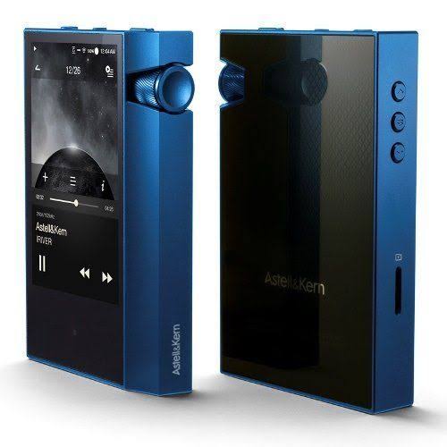Astell u0026 Kern AK70 MK II 64GB Marine Blue Digital Audio Player