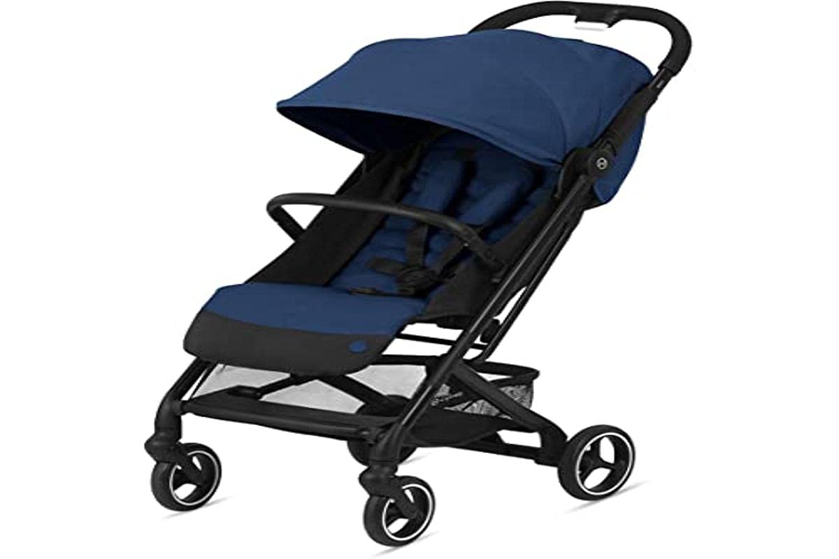 CYBEX Beezy Stroller, Lightweight Baby Stroller, Compact Fold, Compatible with All CYBEX Infant Seats, Stands for Storage, Easy to Carry
