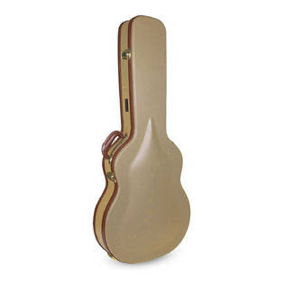 Crossrock Semi-Hollow & Hollowbody 335 Style Electric Guitar Hard Case in Tweed