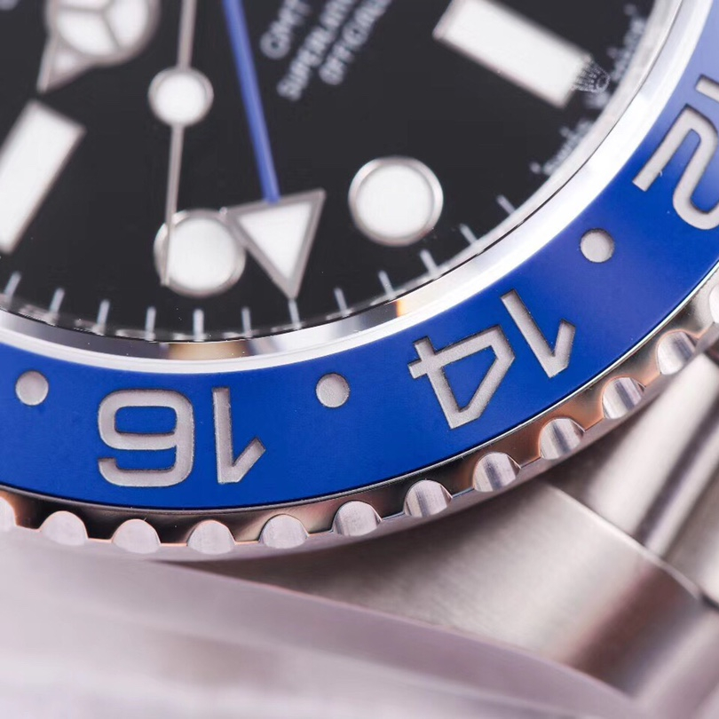 GMT MASTER 2 PEPSI &amp; BATMAN 40mm