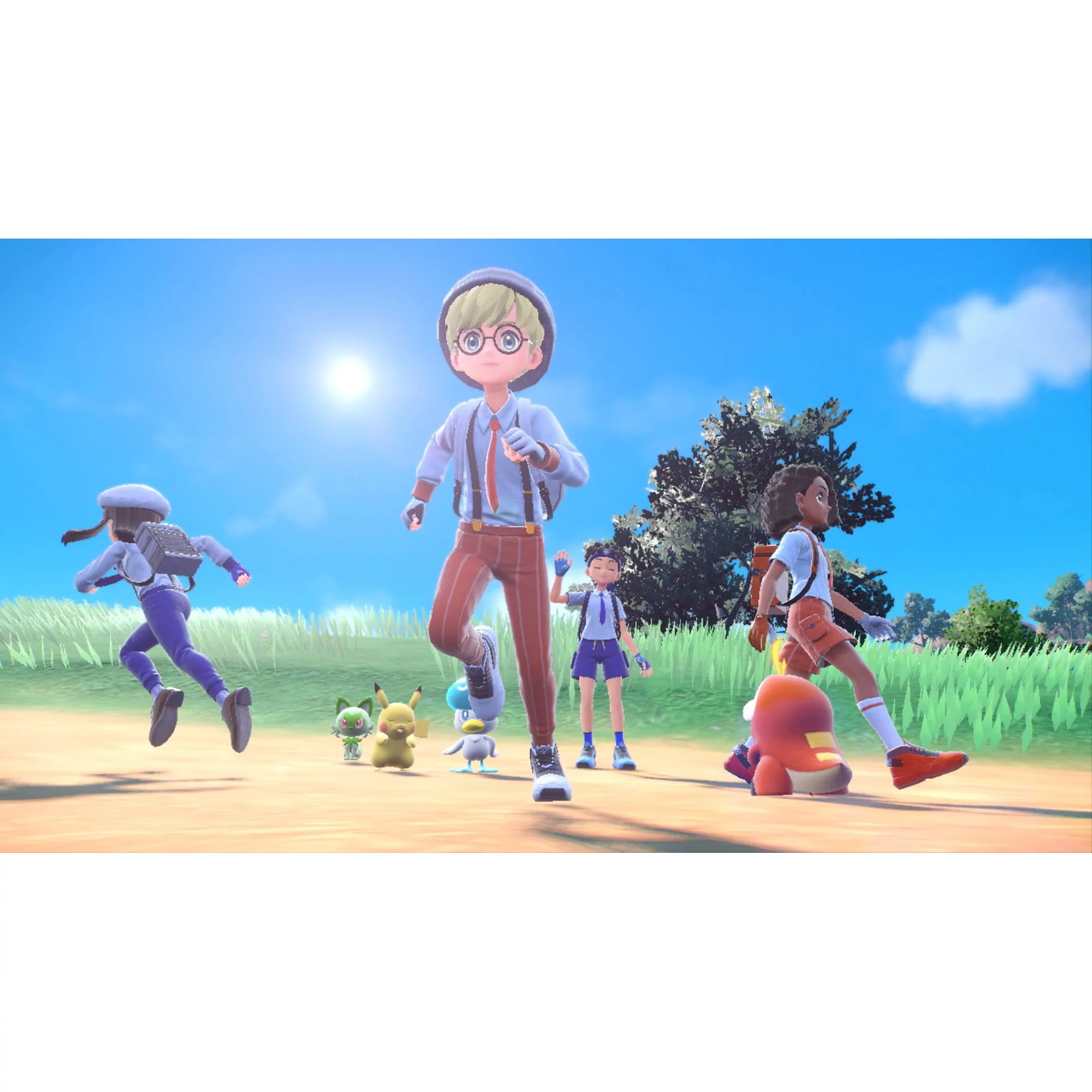 Pokemon Scarlet & Pokemon Violet Dual Pack - Nintendo Switch