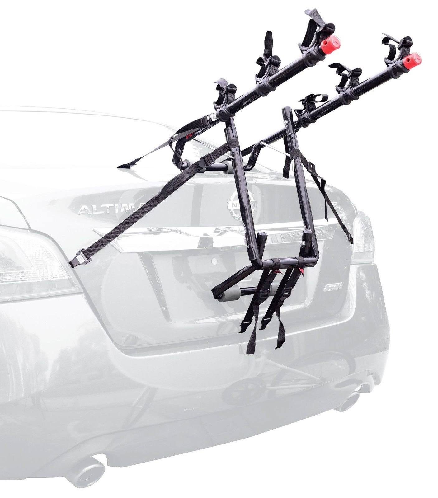 Allen Sports 103DN Deluxe Trunk Mount 3-Bike Carrier
