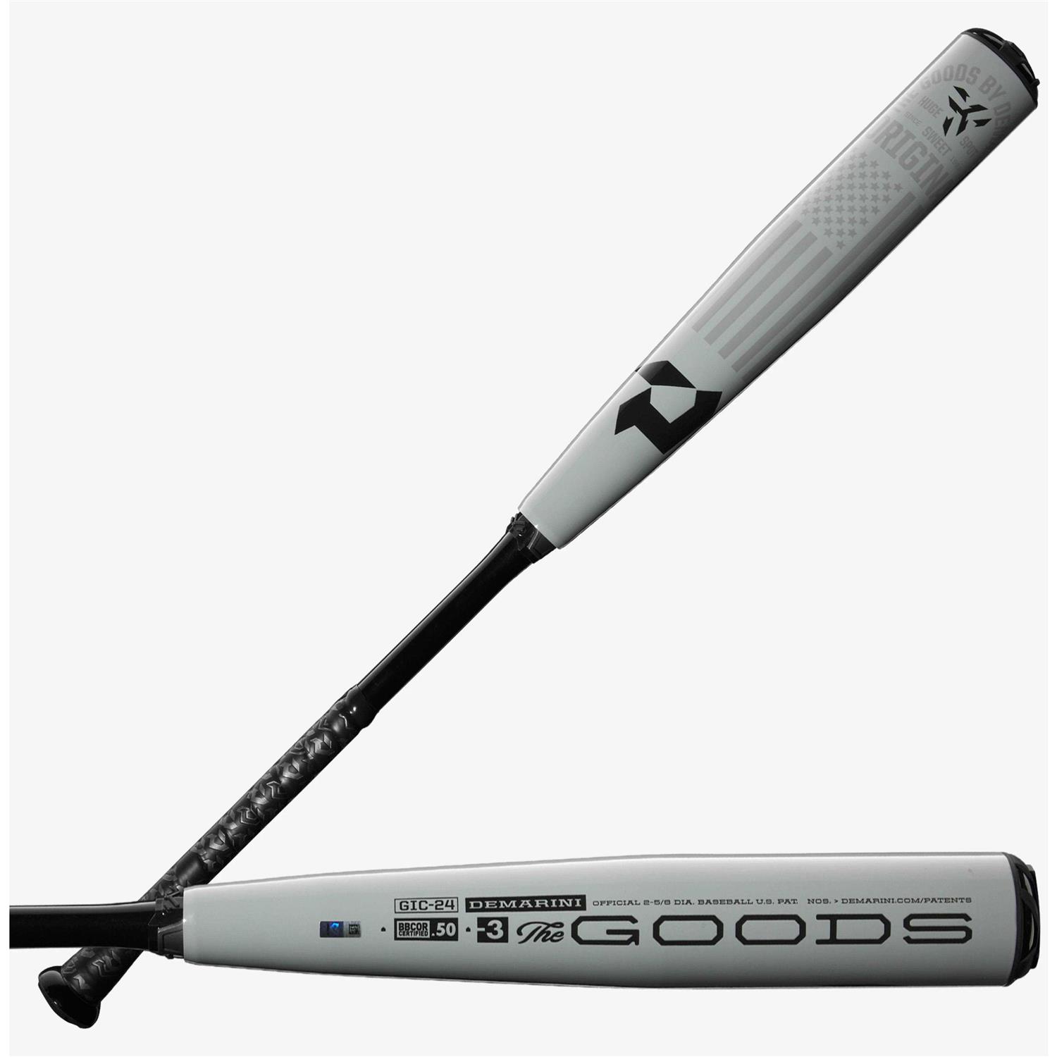 2024 DeMarini The Goods BBCOR Baseball Bat - Sports Supplies Online Store