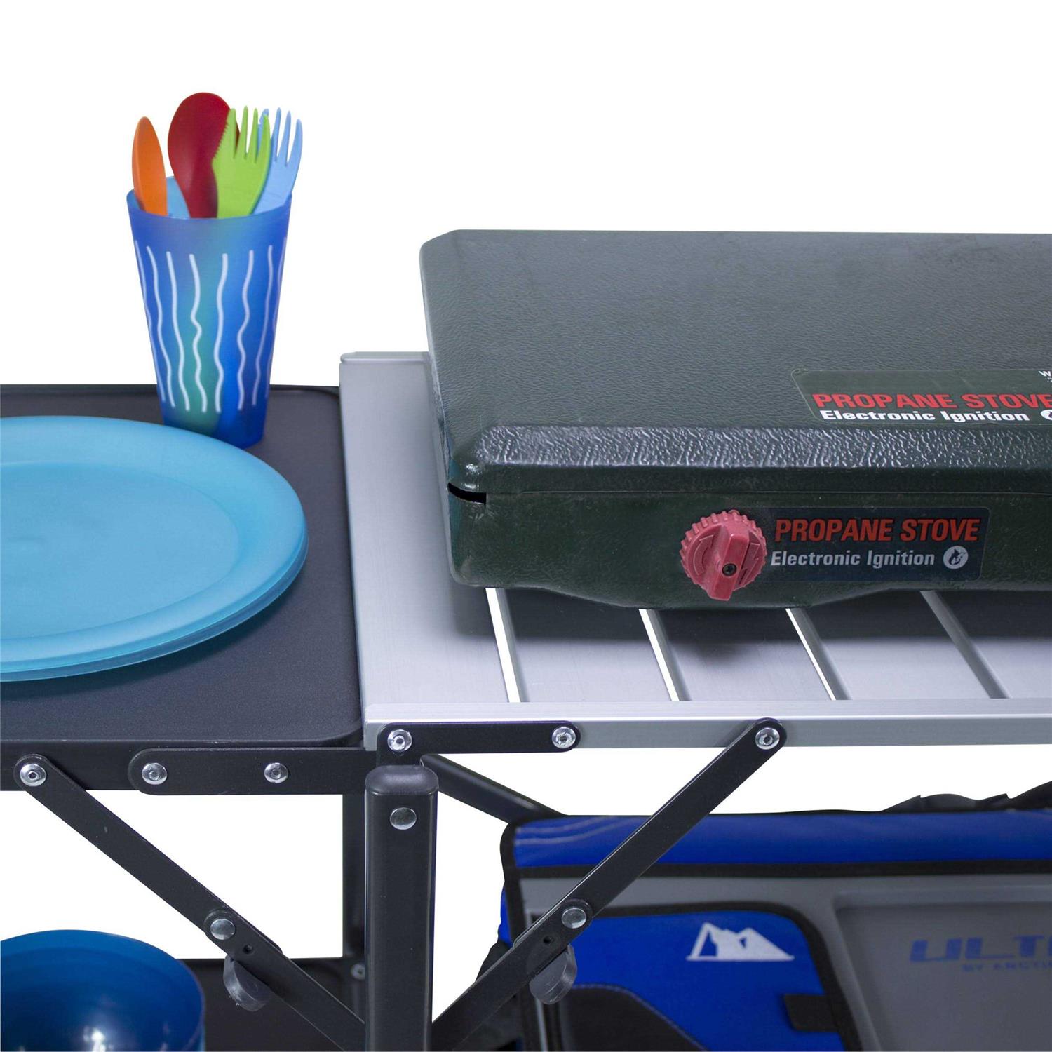 GCI Outdoor Slim-Fold Cook Station - Sports Supplies Online Store