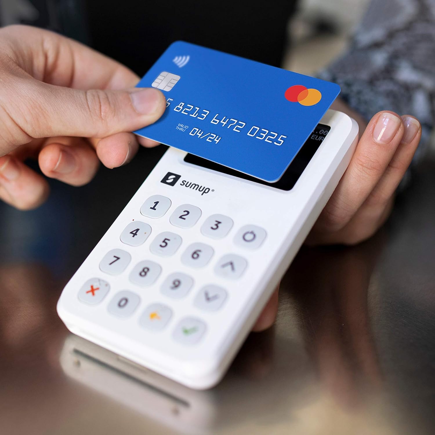 SumUp Pro Card Reader - NFC RFID Credit Card Reader