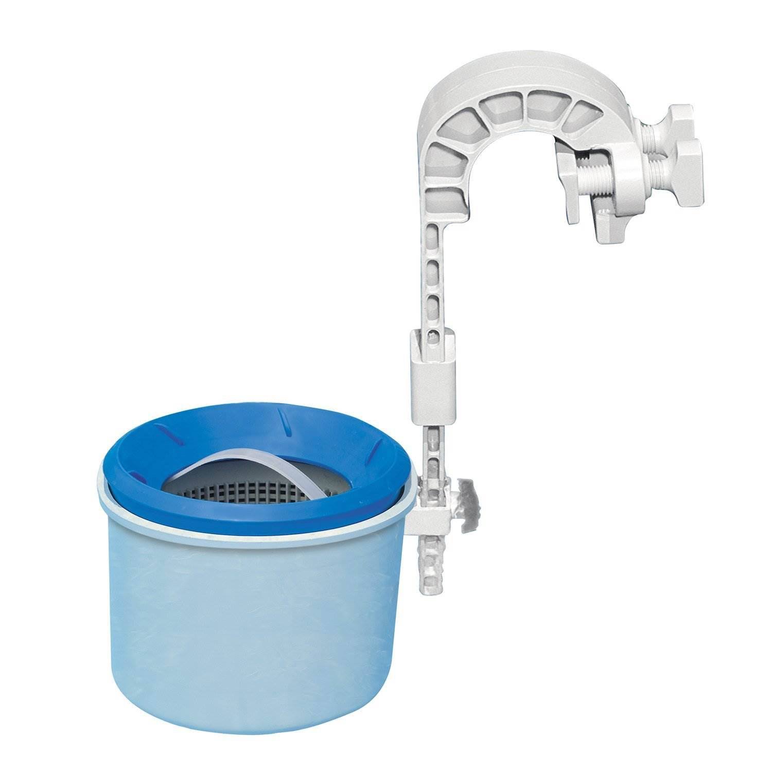 Intex Krystal Clear 2500 GPH Pool Filter Cartridge Pump and Wall Mounted Skimmer 79611223