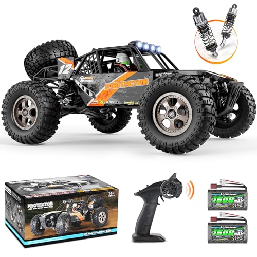 HAIBOXING Remote Control Car,1:12 Scale 4x4 RC Cars Protector 38+ KM/H Speed