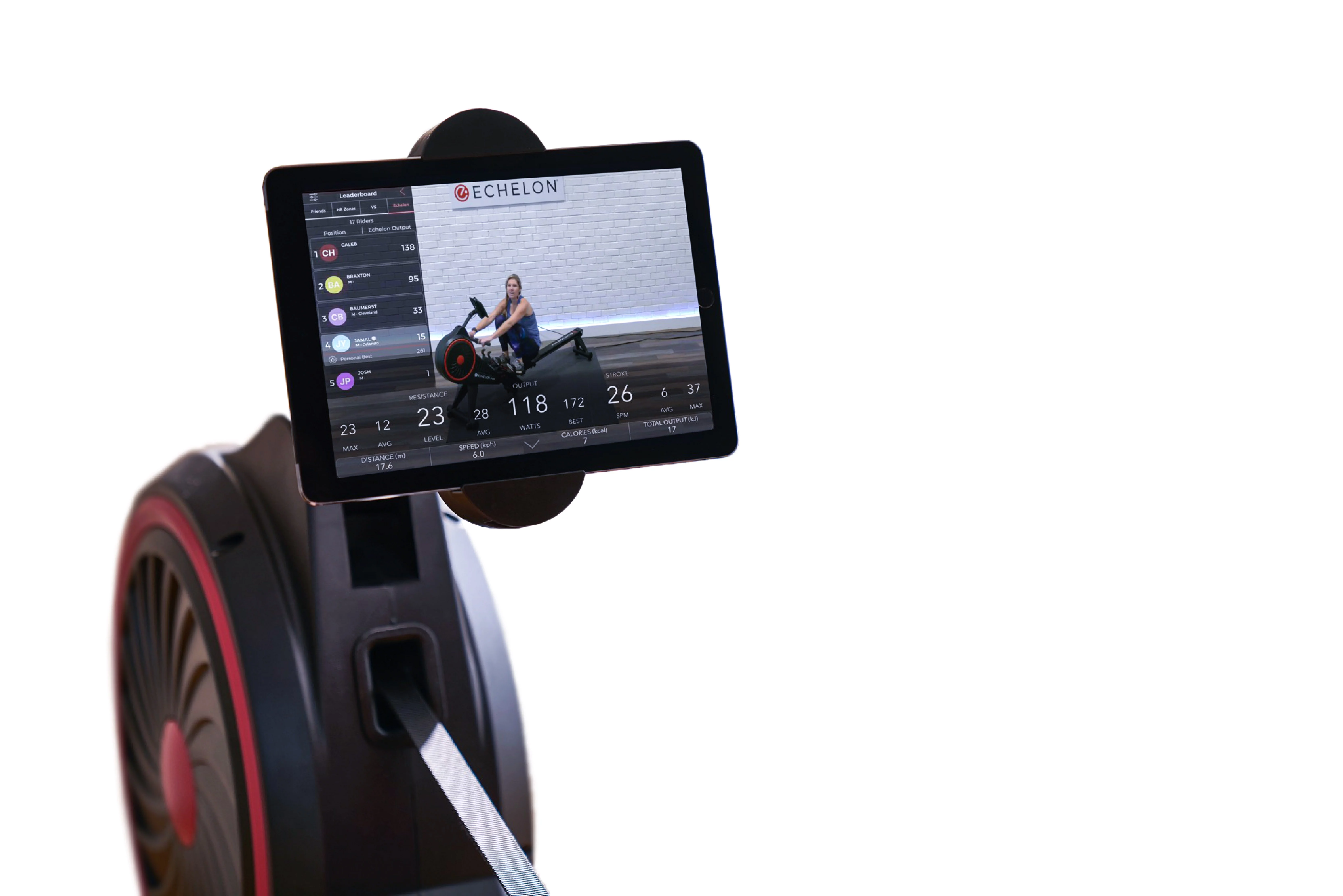 Echelon Home Gym Smart Rowing Machine with Magnetic Resistance + 30-day Free App Trial