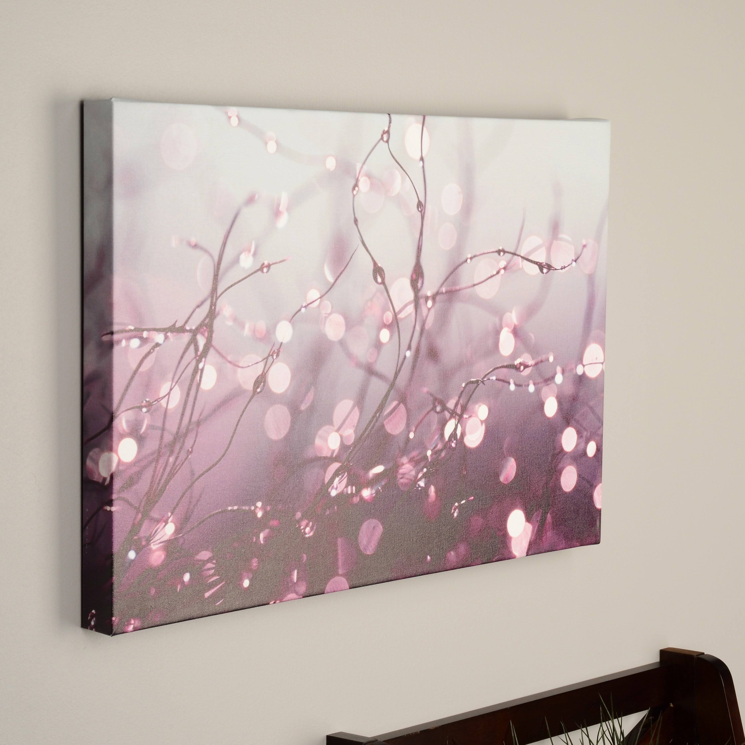 Beata Czyzowska Young &Somewhere Over The Rainbow& Canvas Art - 22x22 x 32x22