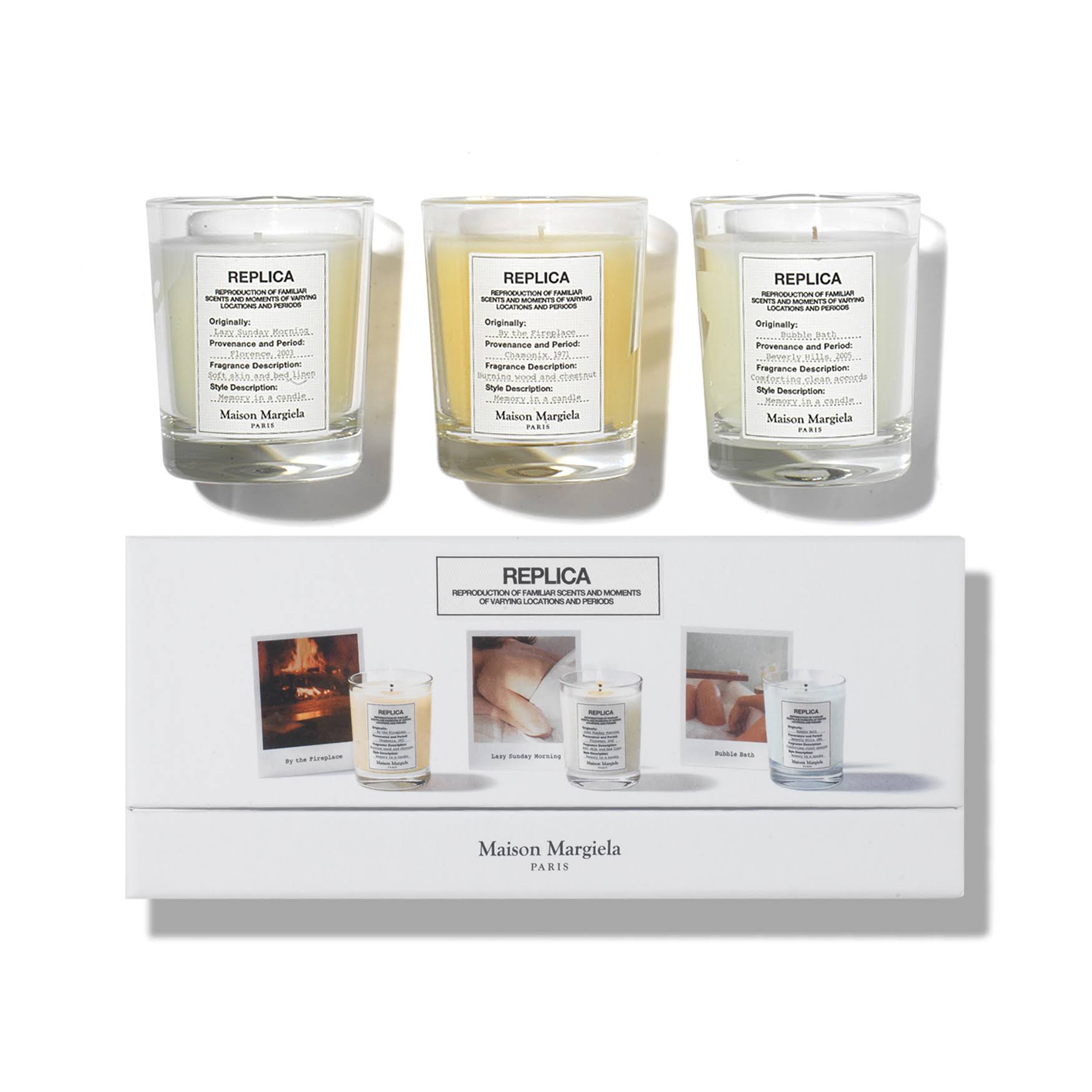 Maison Margiela Replica Candle Trio Set