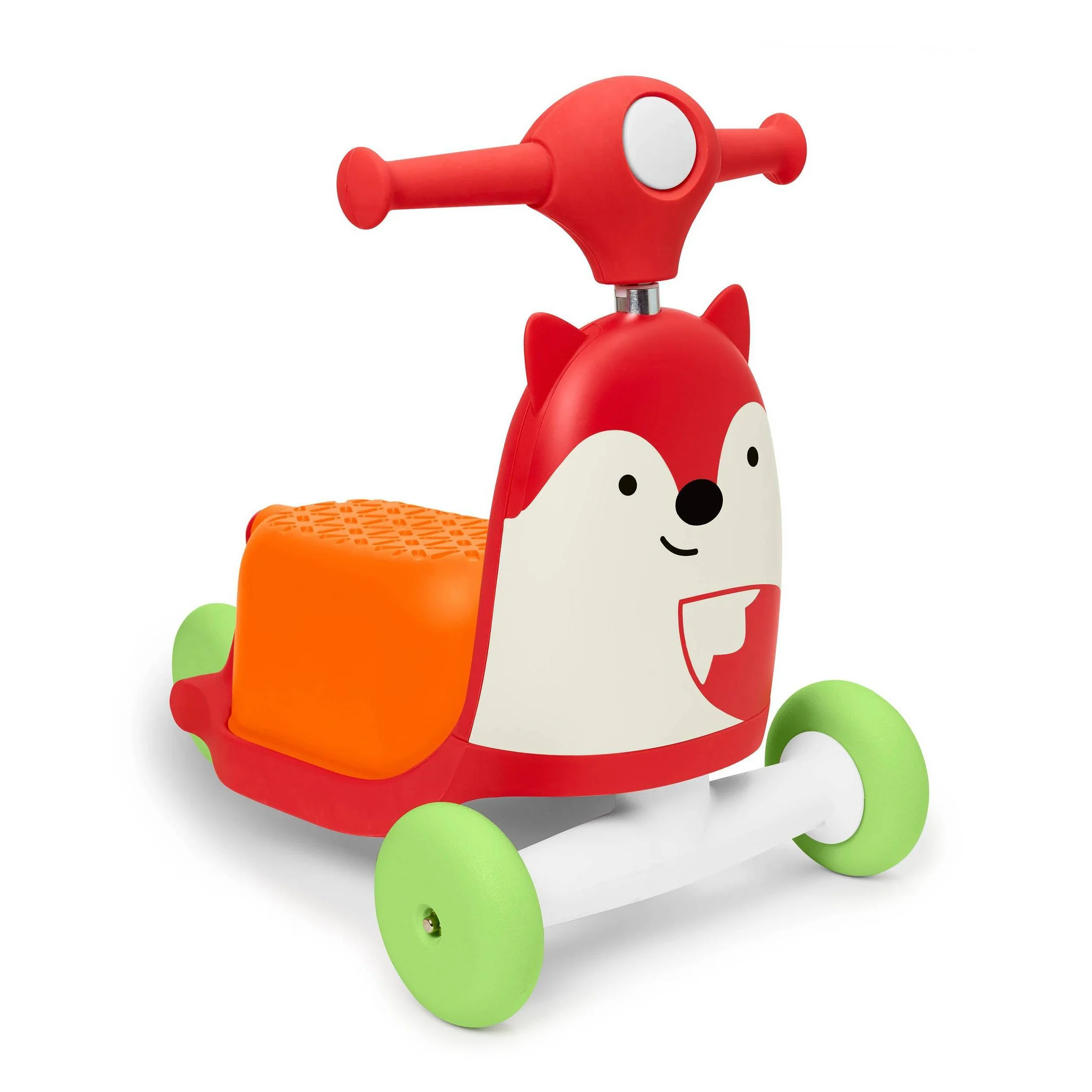 3-in-1 Ride-On Toy - Fox - Curated Treasures Market