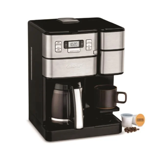 Coffee Center Grind & Brew Plus, Black & Silver