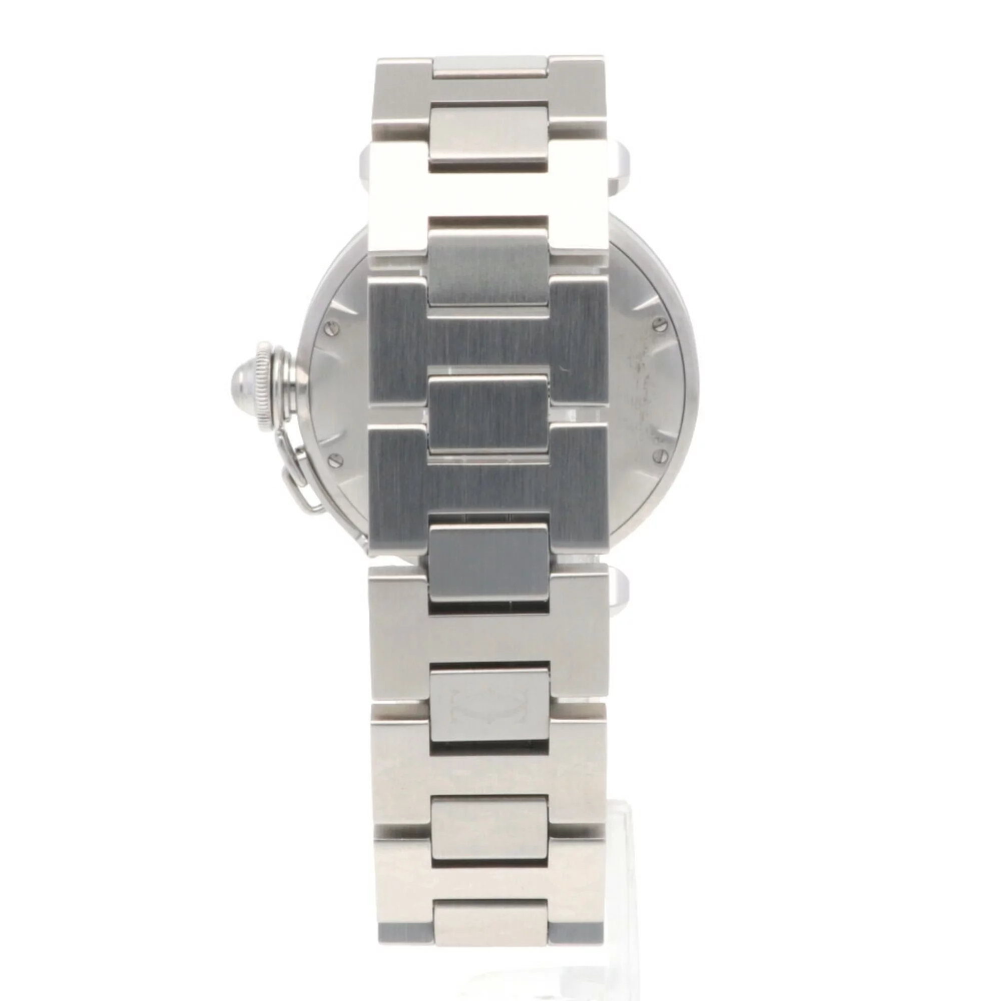 Pre-Owned Cartier CARTIER Pasha C watch stainless steel 2324 unisex (Good)