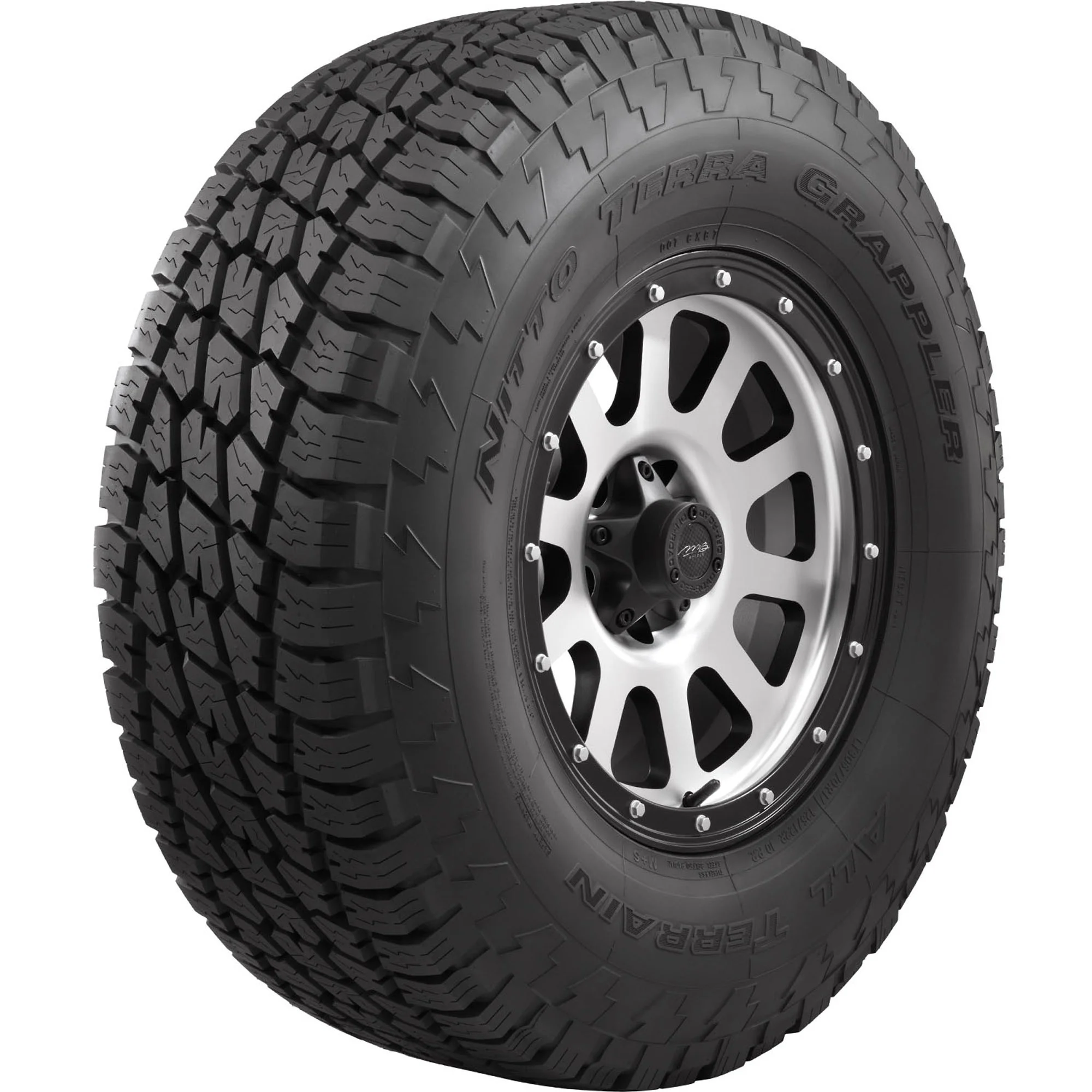 Set of 4 Nitto Terra Grappler LT285/75R16 122Q D Tires