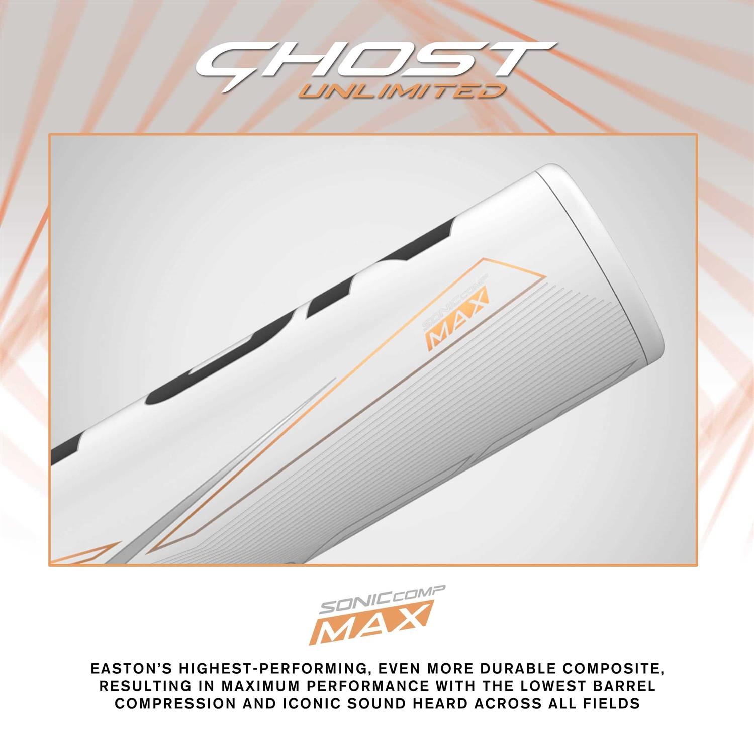 Easton Ghost Unlimited -11 Fastpitch Softball Bat - Sports Supplies Online Store