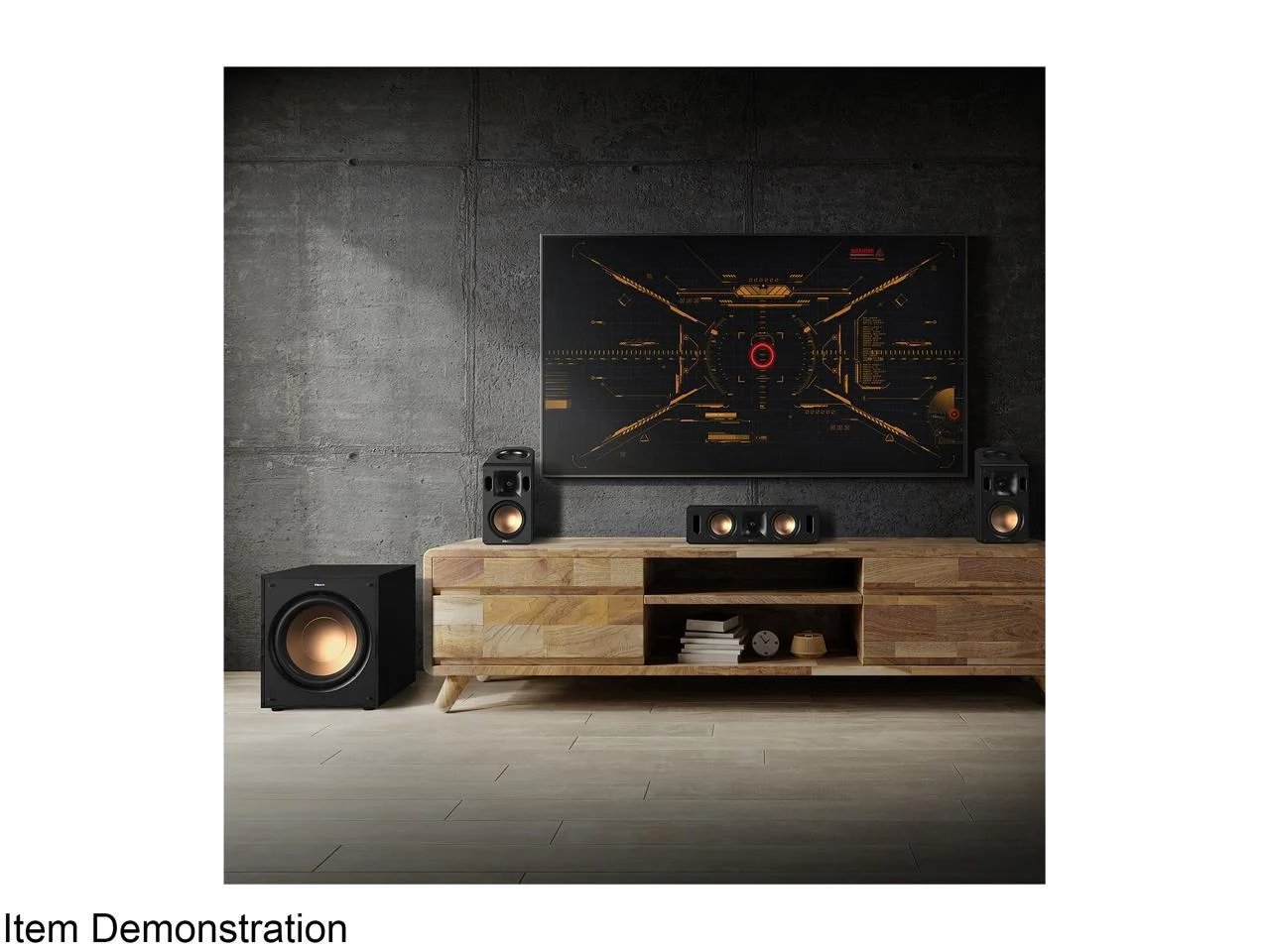Klipsch Reference Cinema Dolby Atmos 5.1.4 System