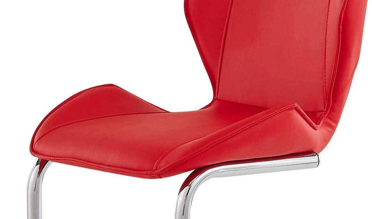 Global Furniture USA Red Barstool
