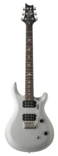PRS SE CE24 Standard Satin, Ice Blue Metallic with Bag