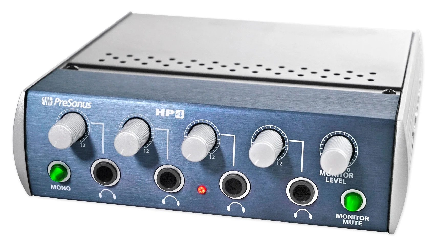 4-Person Podcast Podcasting w/Soundcraft Mixer+Presonus Headphones/Amp+Stands