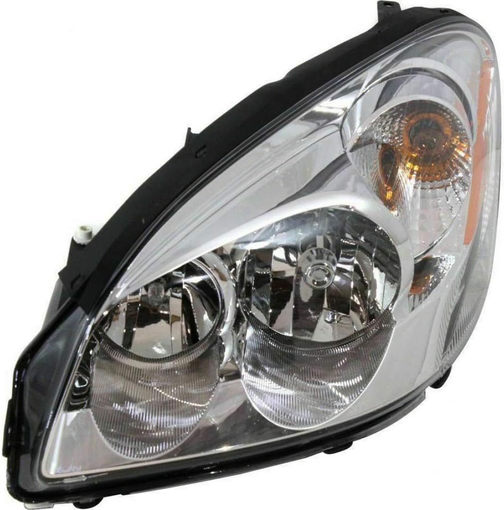 CarLights360: For Buick Lucerne Headlight 2009 2010 2011 Pair Driver and Passenger Side w/Bulbs CAPA Certified GM2502277 + GM2503277