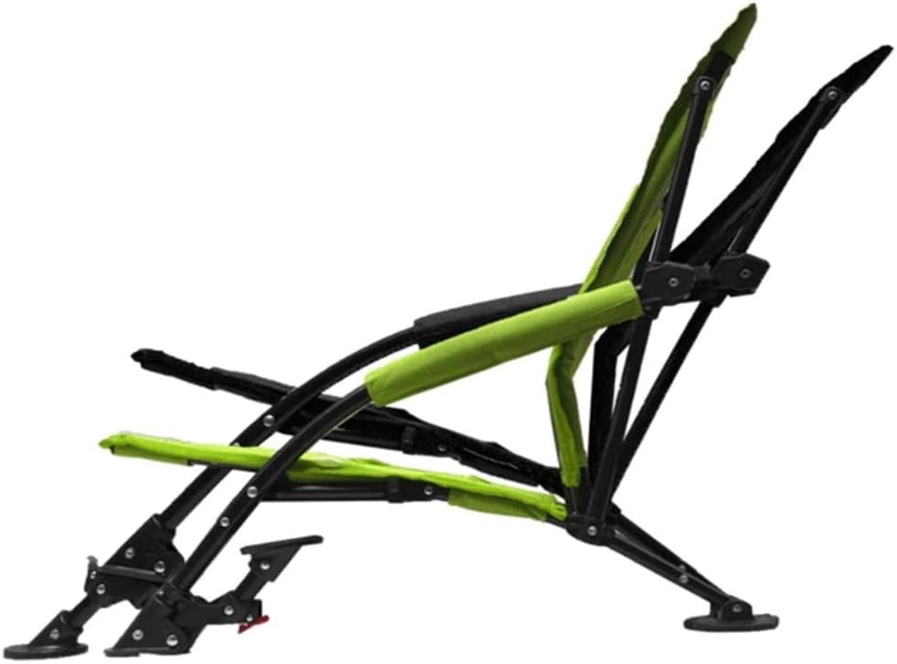 STRONGBACK Low Gravity Recliner Beach Chair Heavy Duty Portable Camping and Lounge Travel Outdoor Seat with Built-in Lumbar Support