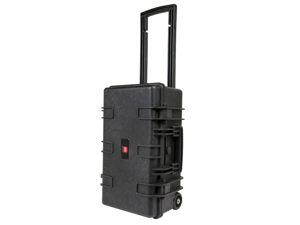 Monoprice Weatherproof Hard Case with Customizable Foam, 22 x 14 x 10