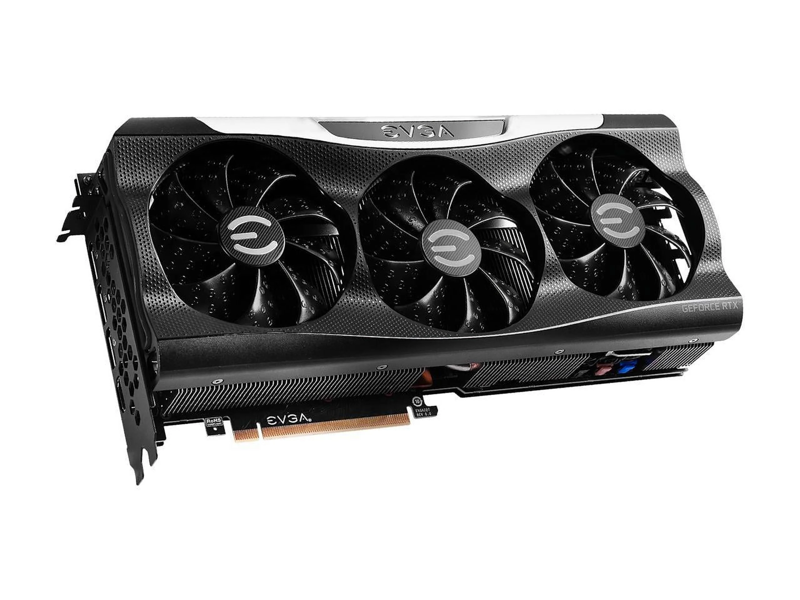 EVGA GeForce RTX 3070 FTW3 ULTRA GAMING Video Card, 08G-P5-3767-KL, 8GB GDDR6, iCX3 Technology, ARGB LED, Metal Backplate, LHR