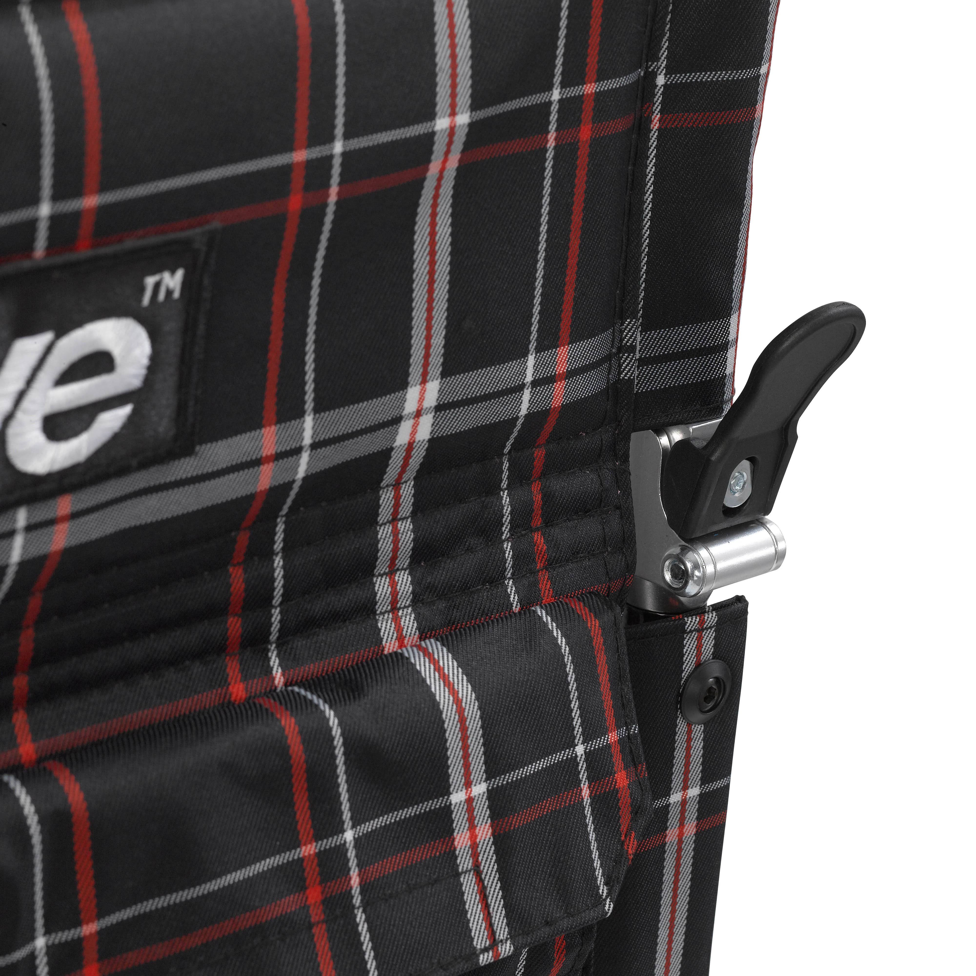 Drive Medical Fly Lite Ultra Lightweight Transport Wheelchair (Black)