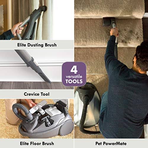 Kenmore Elite 81714 Pet Friendly Ultra Plush Bagged Canister Vacuum in