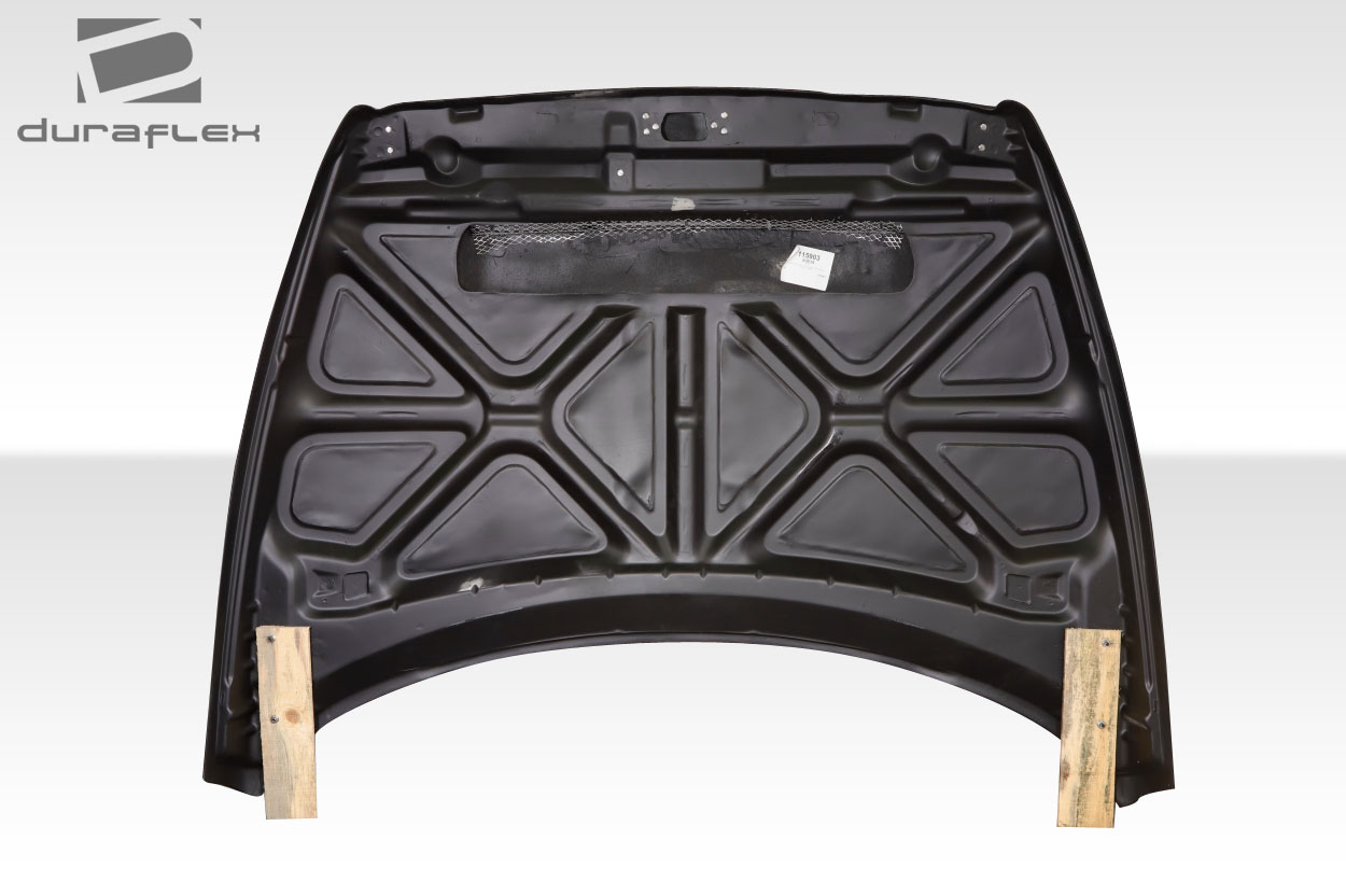1994-2001 Dodge Ram Duraflex Demon Look Hood - 1 Piece