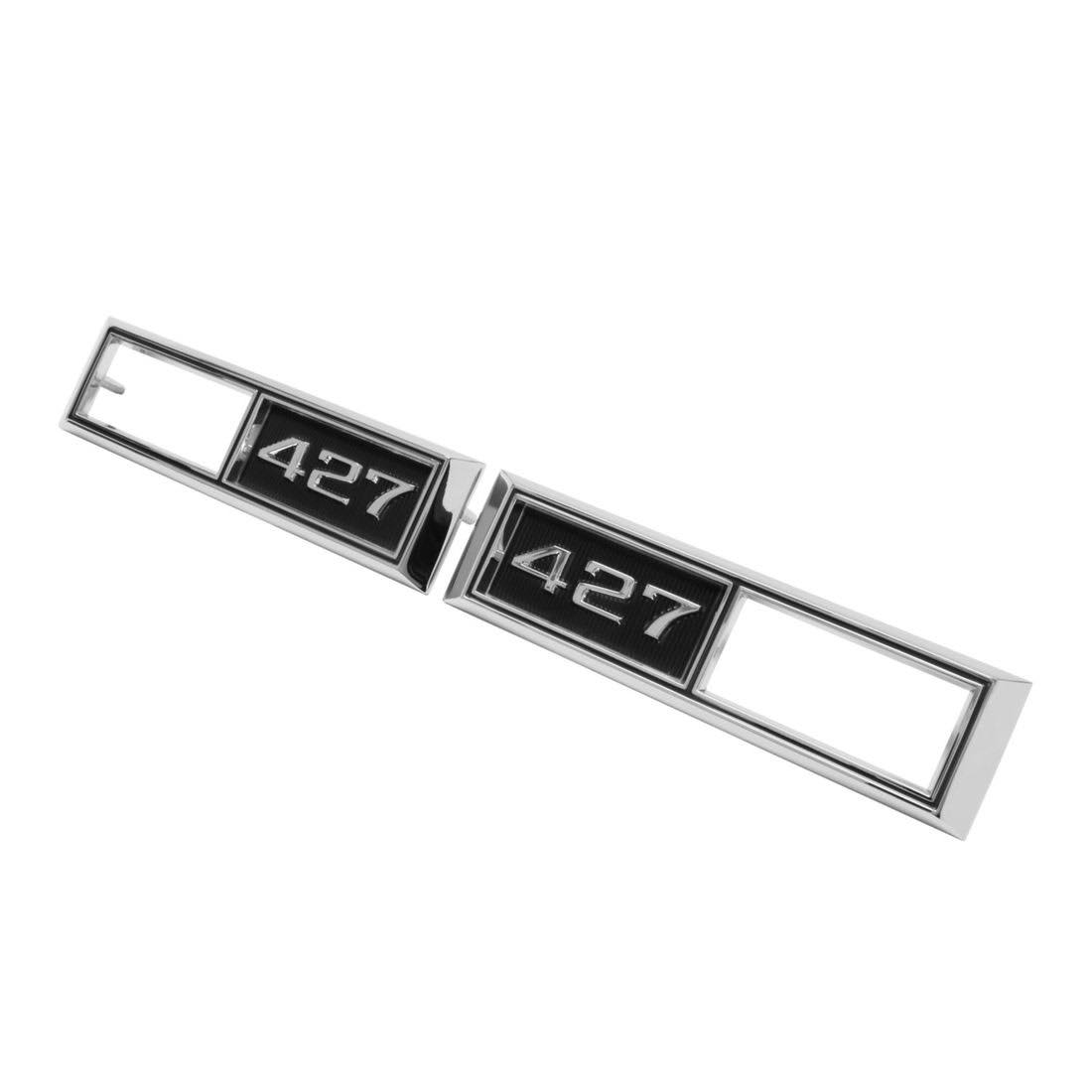 Trim Parts 4524 Front Marker Light Bezel (1968 Chevrolet 427x22 Full Size/Chevelle/Nova/El Camino)