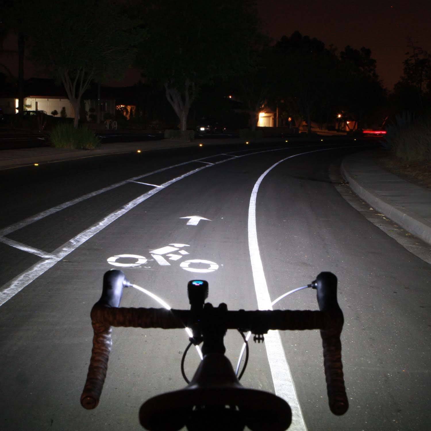 NiteRider Lumina OLED 1200 Boost / Solas 250 Combo