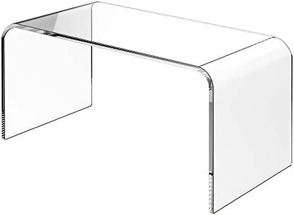 TJUNBOLIFE Acrylic Coffee Table  32" L x 16" W x 16"