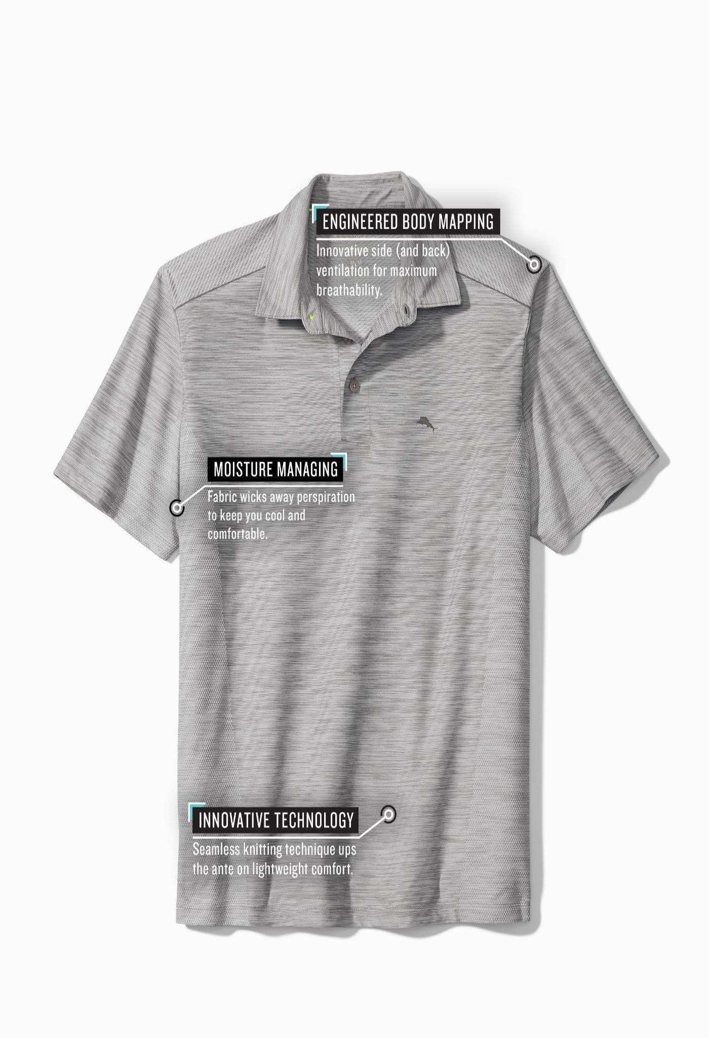 Palm Coast IslandZone Polo Ocean Deep / X-Large