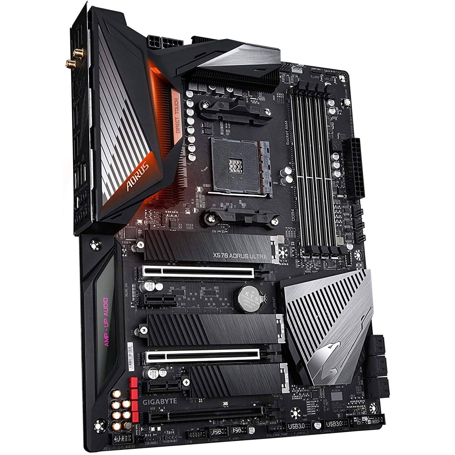 Gigabyte X570 Aorus Ultra AMD AM4 ATX Motherboard