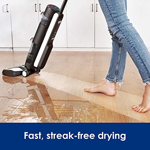 Tineco iFLOOR 3 Breeze Complete Wet Dry Vacuum Cordless Floor Cleaner and Mop One-Step Cleaning for Hard Floors