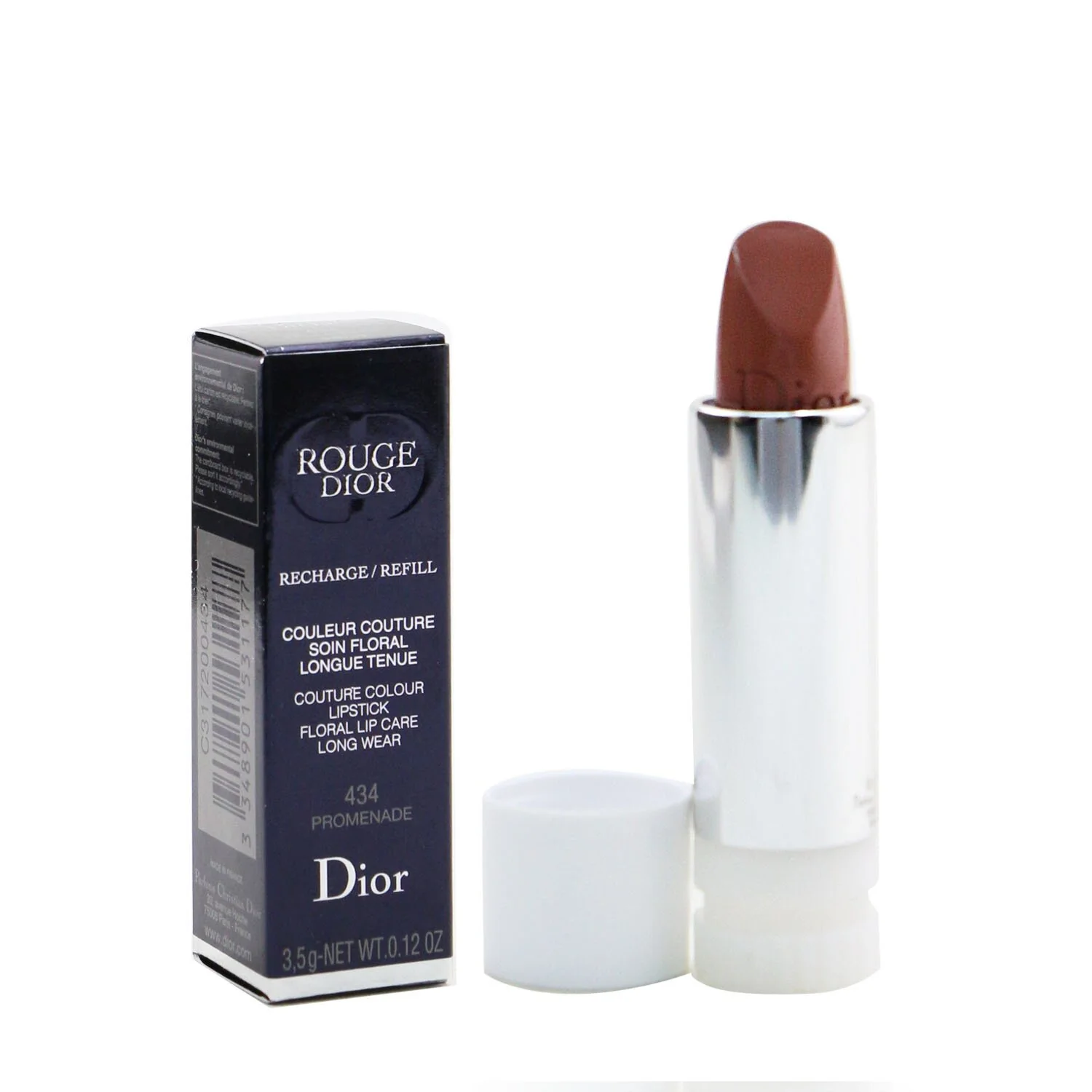 Christian Dior Rouge Dior Couture Colour Refillable Lipstick Refill - # 663 Desir (Satin)  3.5g/0.12oz