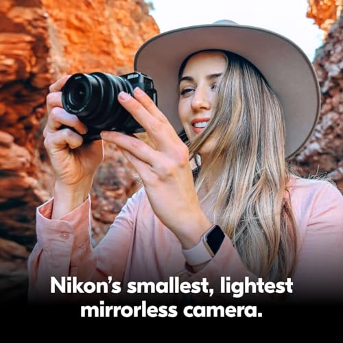 Nikon Z 30 Compact and Lightweight Mirrorless Camera with NIKKOR 16-50mm Lens with Creator's Kit