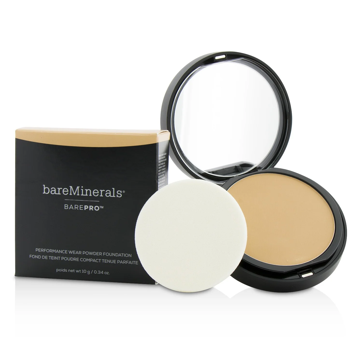 BareMinerals BarePro Performance Wear Powder Foundation - # 9.5 Flax  10g/0.34oz