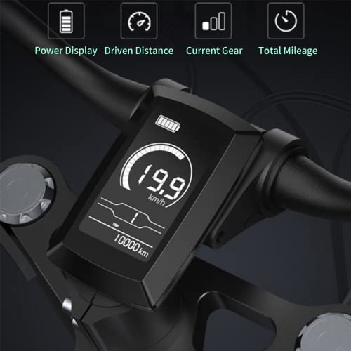 X20 Electric Bicycle,20" x4.0 Fat Tire,2000W Motor,48V 25/30/35AH Removable Battery,35MPH,7-Speed Gear,Dual Hydraulic Shock Absorber