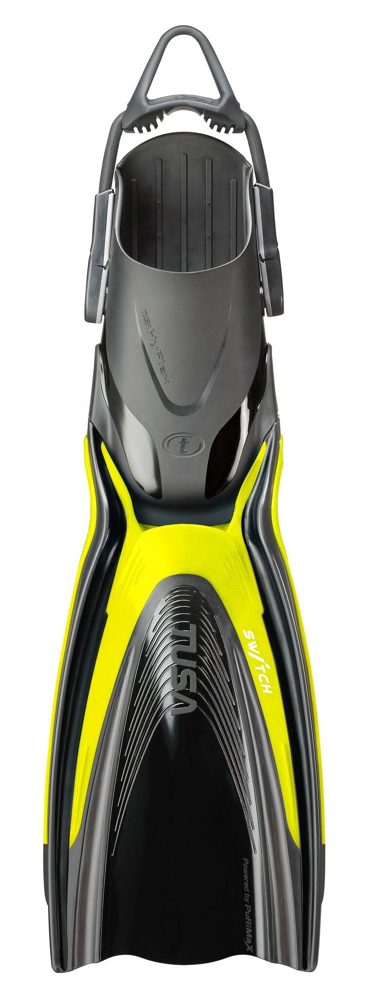 Tusa HyFlex Switch Fins Small Yellow