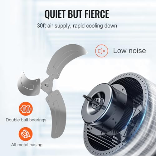 VEVOR Industrial Wall Mount Fan