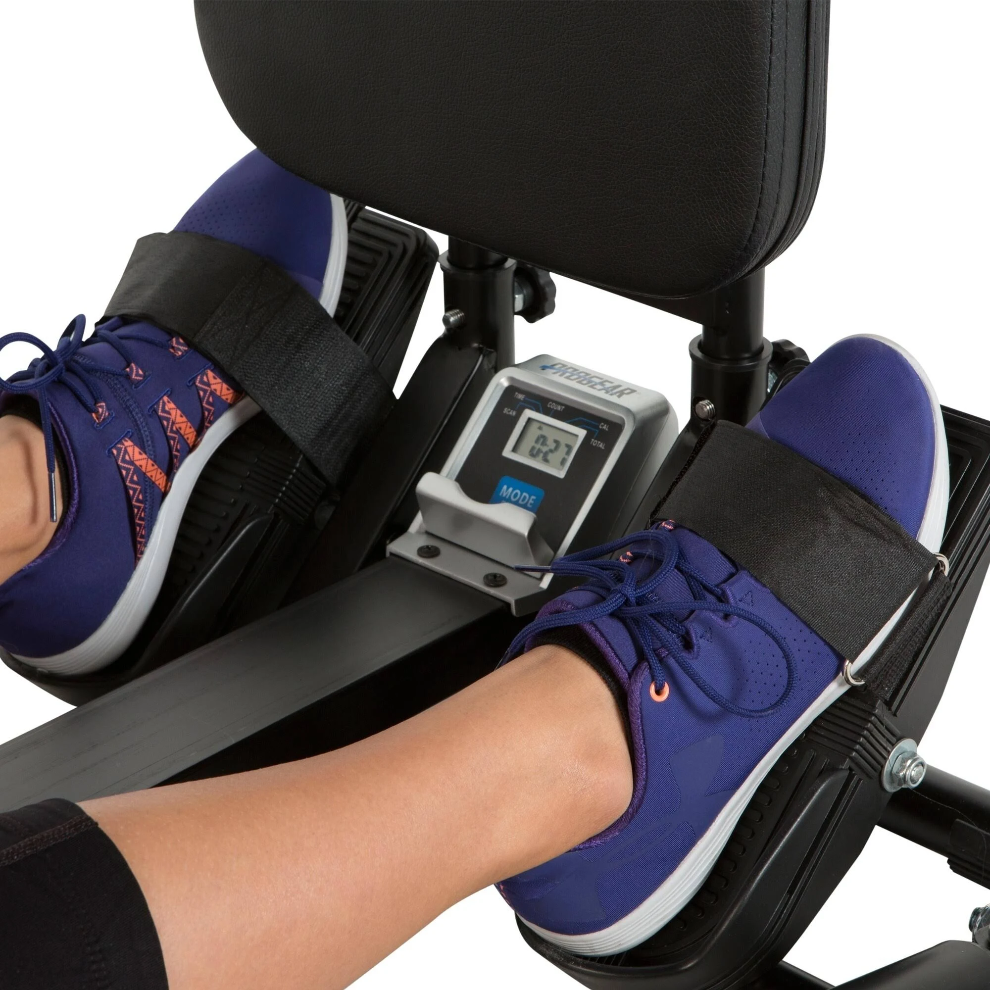 Progear 750 Rower Rowing Machine with Additional Multi Exercise Workout Capability, Black