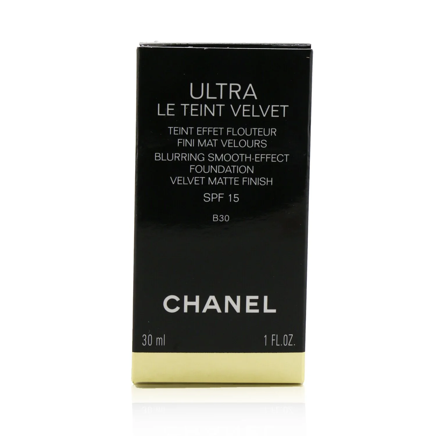 Chanel Ultra Le Teint Velvet Blurring Smooth Effect Foundation SPF 15 - # BR12 (Beige Rose) 30ml/1oz