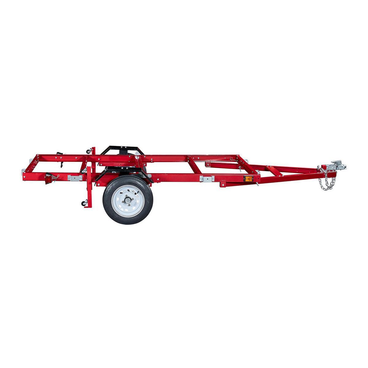 HAUL-MASTER 1195 lb. Capacity, 4 ft. x 8 ft. Folding Trailer
