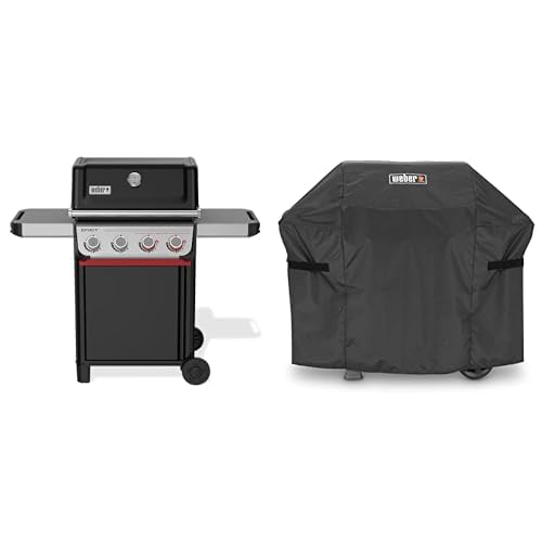Weber SPIRIT 3-Burner Grill EP-325 Liquid Propane Black