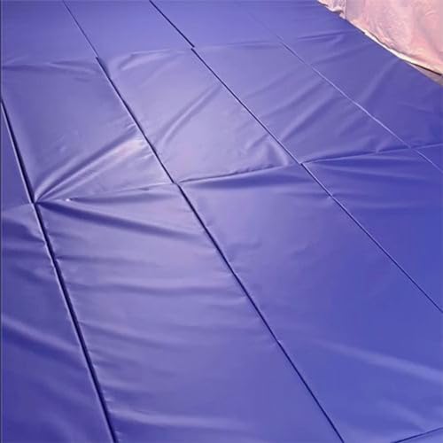 Greatmats Gym Folding Mats 5x10 Ft x 2 Inch for Martial Arts, Gymnastics, Tumbling, Cheerleading, Home Exercise, MMA